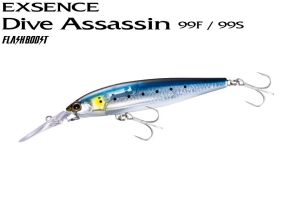 Воблер Shimano Exsence Dive Assasin 99S XM-E99U #001