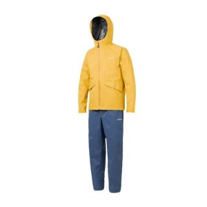 Яке с панталон Shimano Breathable Rain Suit RA-005V Blue gray
