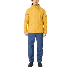 Яке с панталон Shimano Breathable Rain Suit RA-005V Dry mango