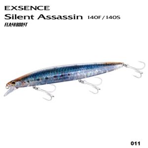 Shimano Exsence Silent Assasin 140S Flash Boost XM-214T -011