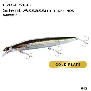 Shimano Exsence Silent Assasin 140S Flash Boost XM-214T -012