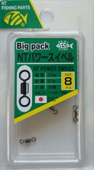 Вирбел NT SWIVEL NT Power Swivell Big Pack