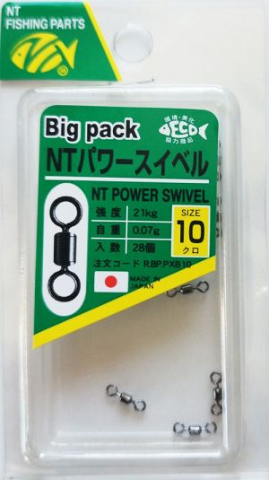Вирбел NT SWIVEL NT Power Swivell Big Pack