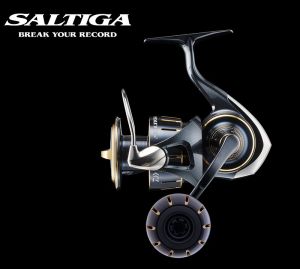 Макара DAIWA 23 Saltiga 6000 XH