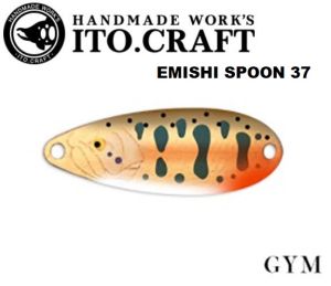ITO CRAFT Emishi Custom Spoon 37 3.5g.