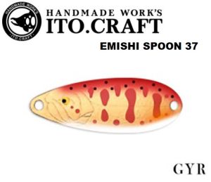 ITO CRAFT Emishi Custom Spoon 37 3.5g.