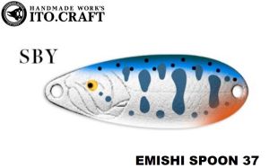 ITO CRAFT Emishi Custom Spoon 37 3.5g.