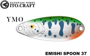ITO CRAFT Emishi Custom Spoon 37 3.5g.
