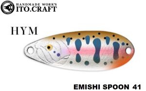 ITO CRAFT Emishi Custom Spoon 37 3.5g.