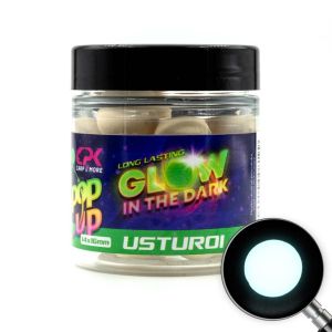 CPK Glow in the dark Протеинови топчета 14/16mm. 20gr .- UV