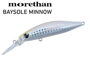 Воблер DAIWA Morethan Baysole Minnow 73S-DR 73mm. 11.7g.
