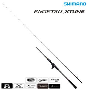 Въдица Shimano Engetsu XTUNE D-B611M+TLeft 2,11м. 50-250г.