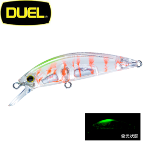 Воблер DUEL Hardcore LG Heavy Minnow (S) 50mm. 6gr. F1200