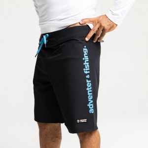 Къси панталони Adventer Fishing, Fishing shorts Black