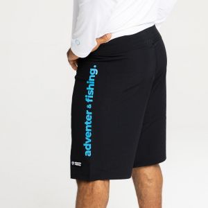 Къси панталони Adventer Fishing, Fishing shorts Black