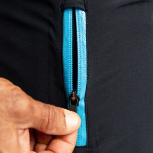 Къси панталони Adventer Fishing, Fishing shorts Black