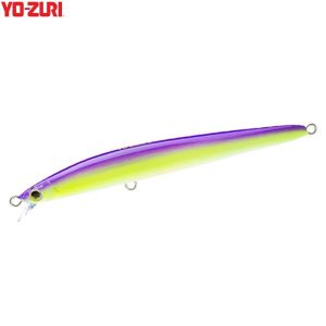 Yo-Zury MAG Slim minnow Super Long cast (F)130mm 13g. R1536-BTRS
