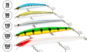Воблер Yo-Zury MAG Slim minnow Super Long cast (F) 150mm 20g. R1537