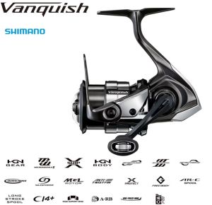 Макара Shimano 23 Vanquish FC C2000S 