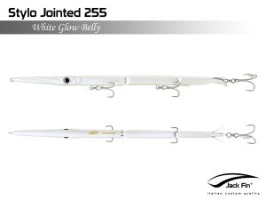 Jack Fin STYLO JOINTED 255 - WHITE GLOW BELLY