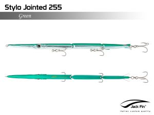 Jack Fin STYLO JOINTED 255 -GREEN