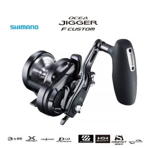 Мултипликатор Shimano OCEA Jigger F CUSTOM 
