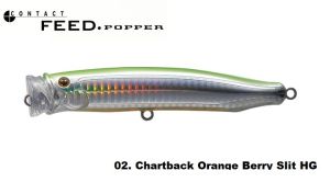 Tackle House Contact Feed Popper CFP121-#02