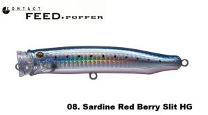 Tackle House Contact Feed Popper CFP121-#08