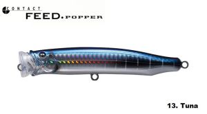 Tackle House Contact Feed Popper CFP121-#13