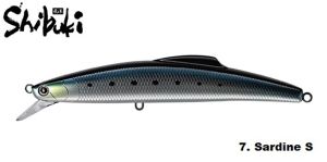 Воблер Tackle House Shibuki V159MS