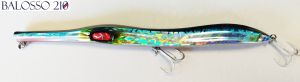 SeaSpin  Balosso 210mm. 34gr - ITA-MACKEREL
