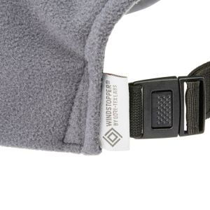 Шапка поларена с козирка Shimano Gore-Tex Windstopper CA-052X - charcoal