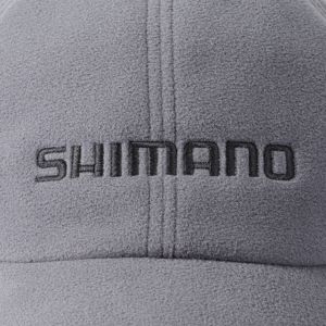 Шапка поларена с козирка Shimano Gore-Tex Windstopper CA-052X - charcoal