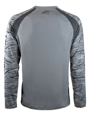 Тениска с дълъг ръкав Jack Fin Tech UPF50