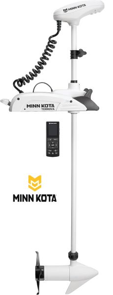Ел. Двигател Minn Kota Riptide 2024 TERROVA 55Lb, 12V, 165cm+Wireless Remote