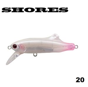 Tackle House heavy Minnow SHM65 -65mm. 13,5gr
