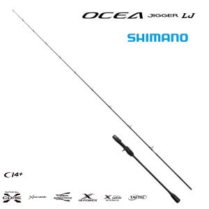 Shimano 24 OCEA Jigger LJ