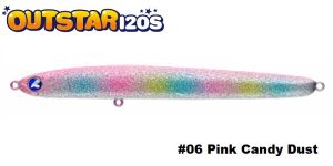 Blue Blue OUTSTAR 120S 20g. 120mm. #06