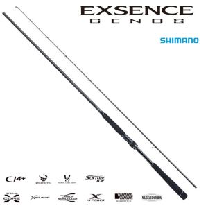  Shimano EXSENCE GENOS