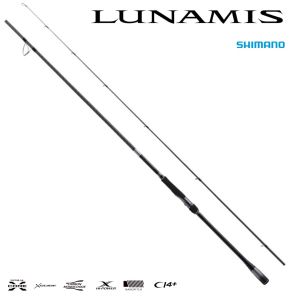 Shimano 20 Lunamis 
