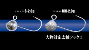 TICT Azing TG Jig head