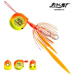 Tai Rubber JET Flat Side 150g #Orange Yellow