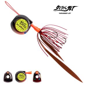 Tai Rubber JET Flat Side 150g #Smoke Red