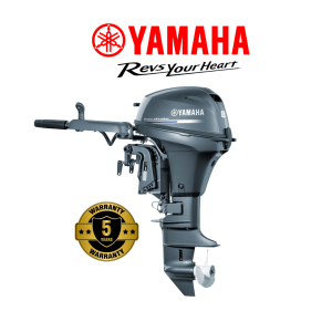 Извънбордов двигател Yamaha F8FMHS