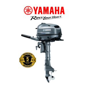 Извънбордов двигател Yamaha F6CMHS