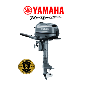 Извънбордов двигател Yamaha F5AMHS