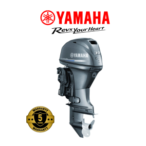  Извънбордов двигател Yamaha F30BETL