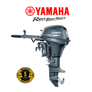 Извънбордов двигател Yamaha F8FMHS