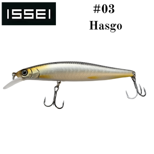 Воблер ISSEI G.C. Minnow 89SR-SP