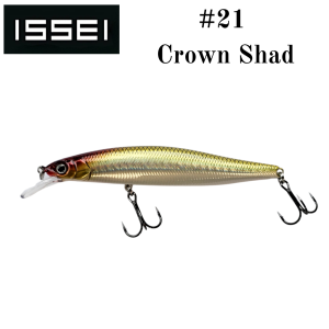 Воблер ISSEI G.C. Minnow 89SR-SP